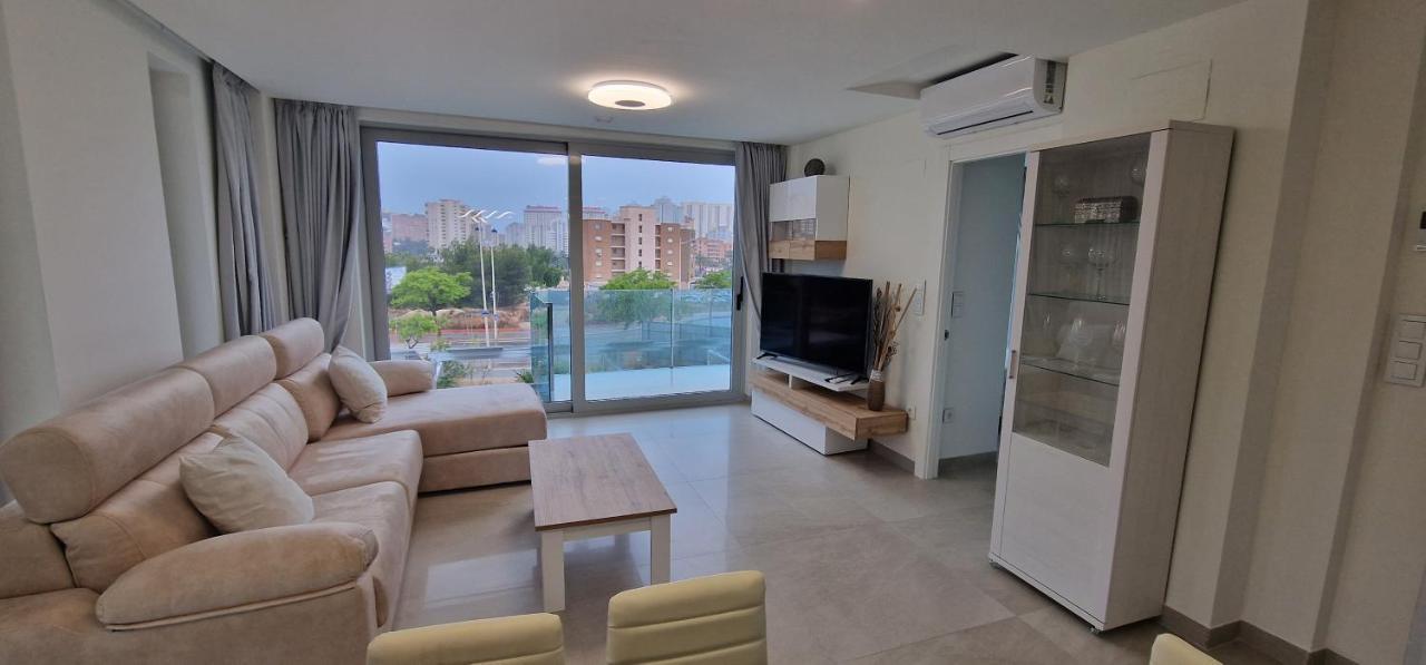 Apartamentos Oasis De La Cala Finestrat Dış mekan fotoğraf