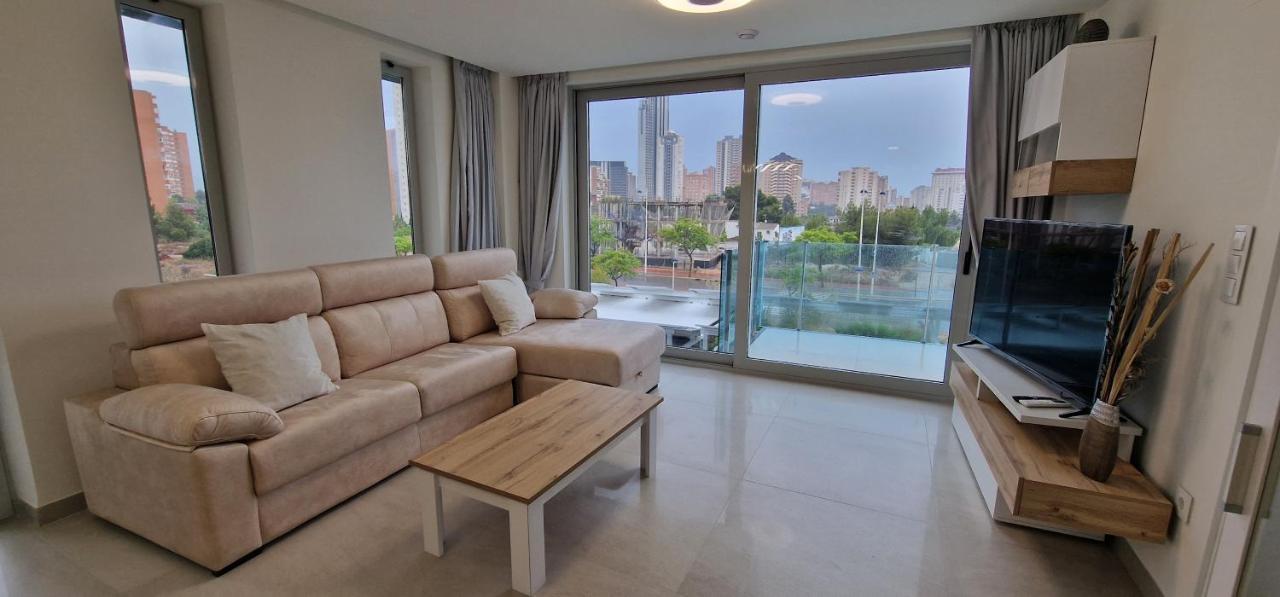 Apartamentos Oasis De La Cala Finestrat Dış mekan fotoğraf
