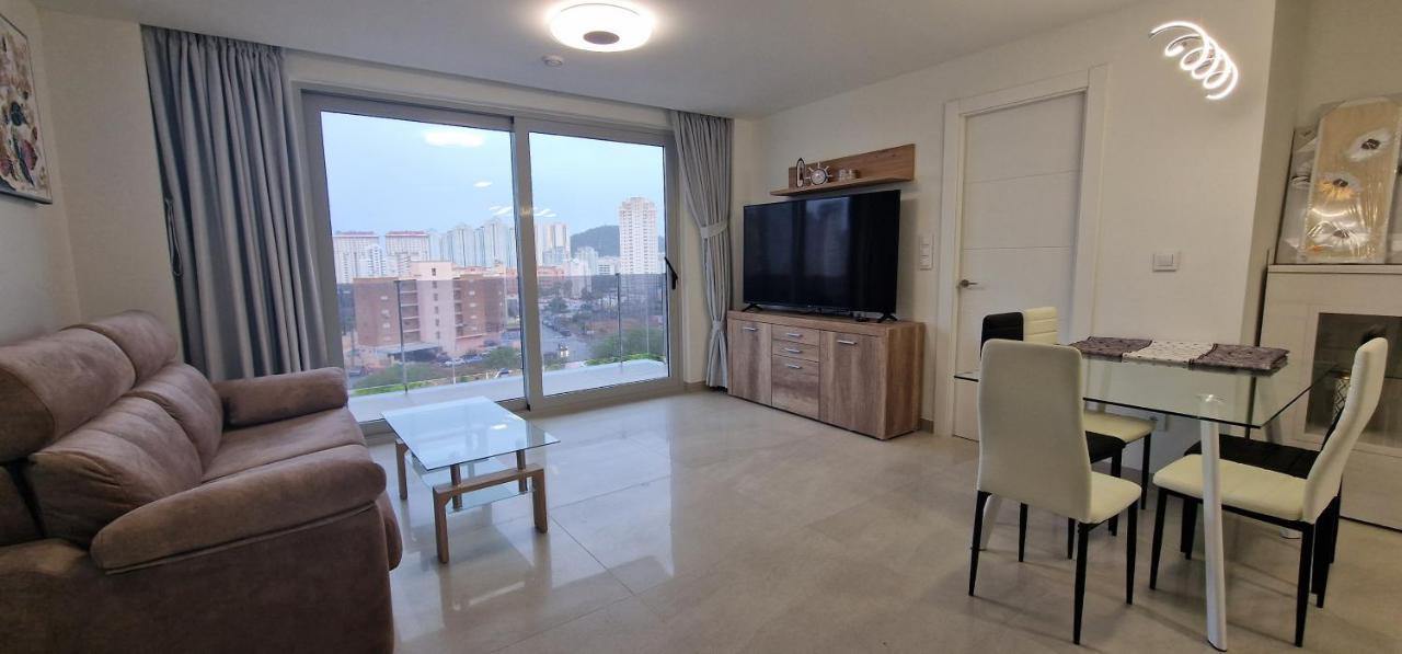 Apartamentos Oasis De La Cala Finestrat Dış mekan fotoğraf
