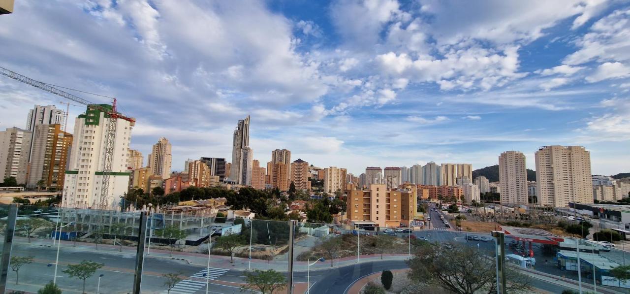 Apartamentos Oasis De La Cala Finestrat Dış mekan fotoğraf