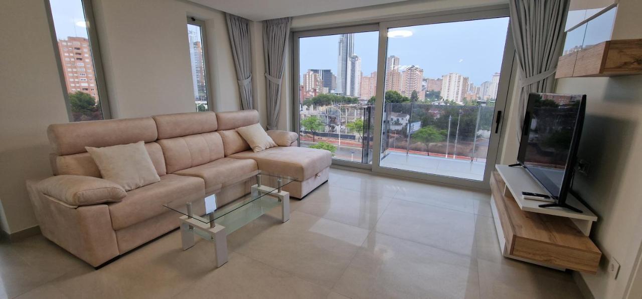 Apartamentos Oasis De La Cala Finestrat Dış mekan fotoğraf