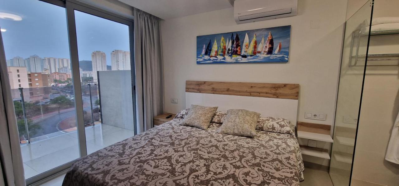 Apartamentos Oasis De La Cala Finestrat Dış mekan fotoğraf