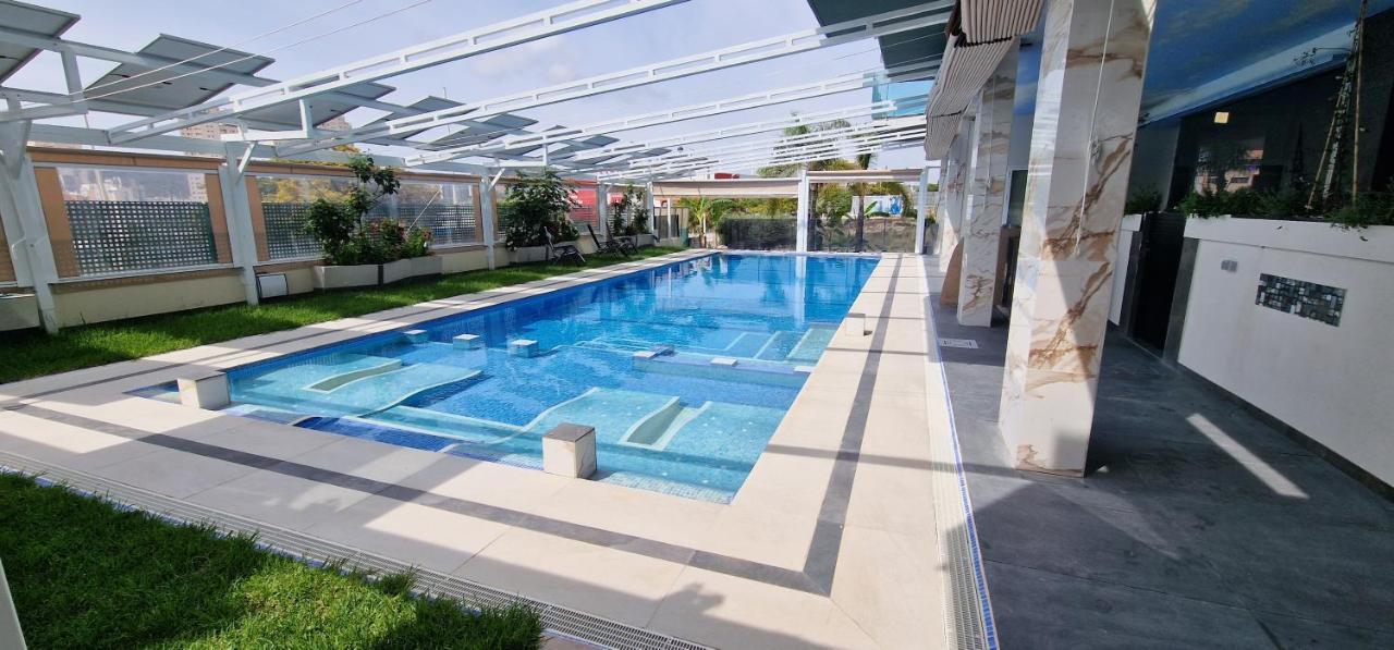 Apartamentos Oasis De La Cala Finestrat Dış mekan fotoğraf