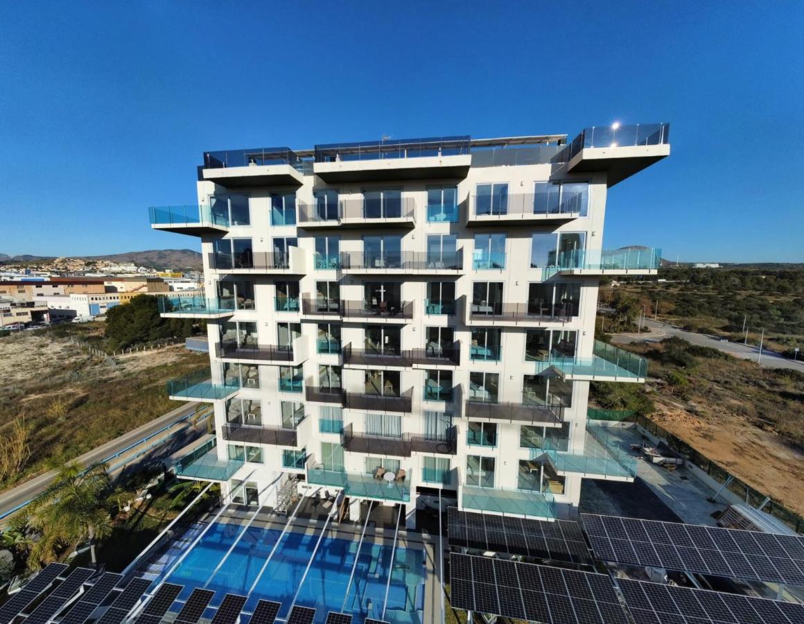 Apartamentos Oasis De La Cala Finestrat Dış mekan fotoğraf