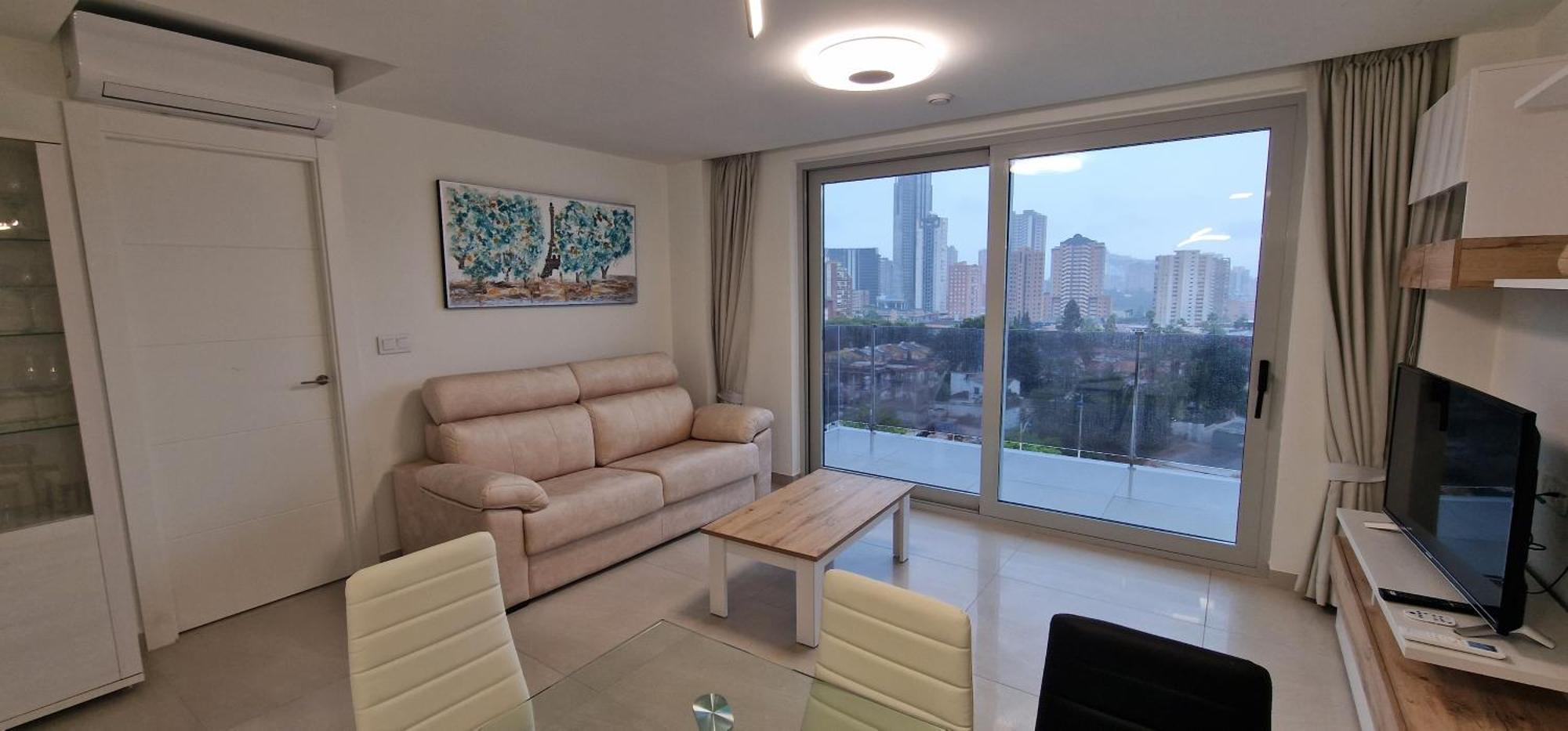 Apartamentos Oasis De La Cala Finestrat Dış mekan fotoğraf