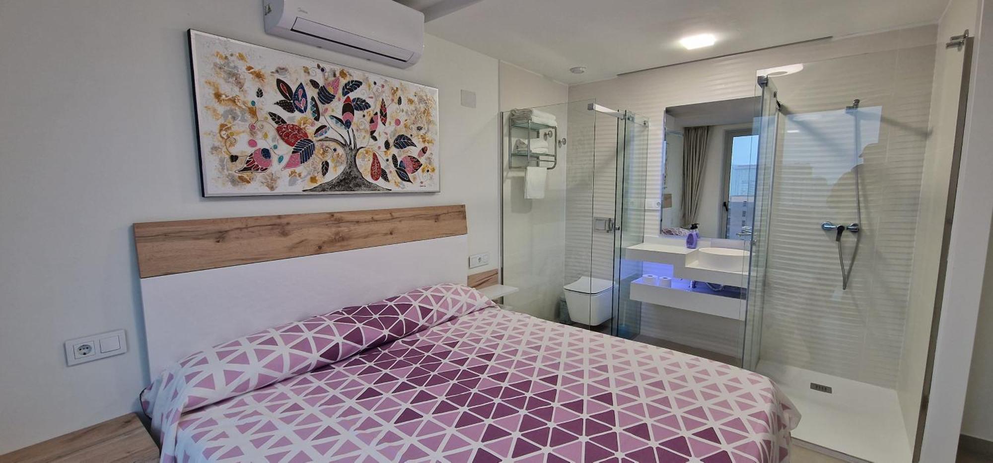 Apartamentos Oasis De La Cala Finestrat Dış mekan fotoğraf