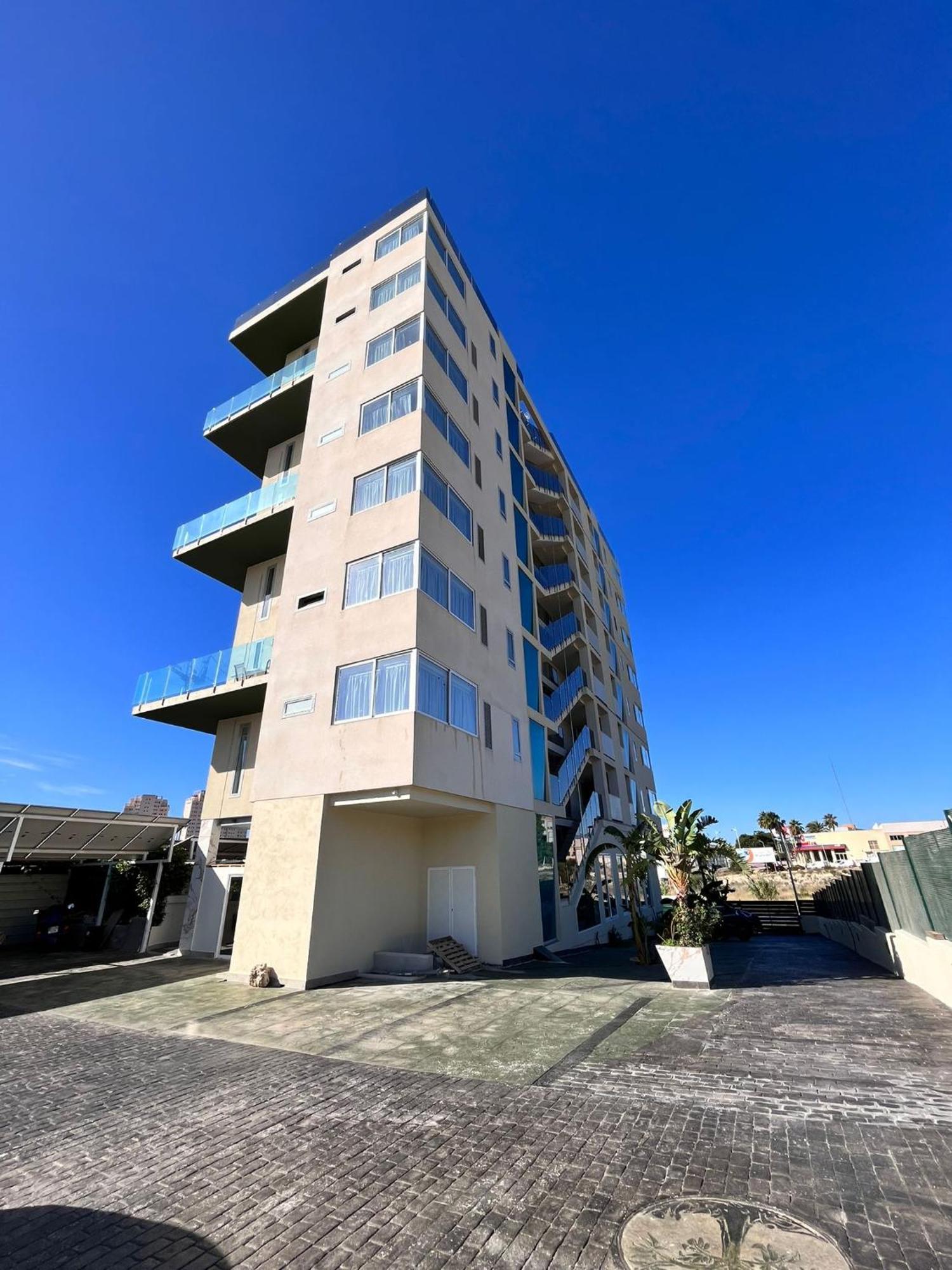 Apartamentos Oasis De La Cala Finestrat Dış mekan fotoğraf