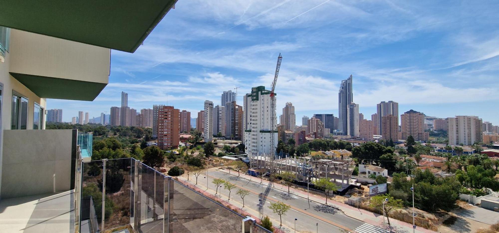Apartamentos Oasis De La Cala Finestrat Dış mekan fotoğraf
