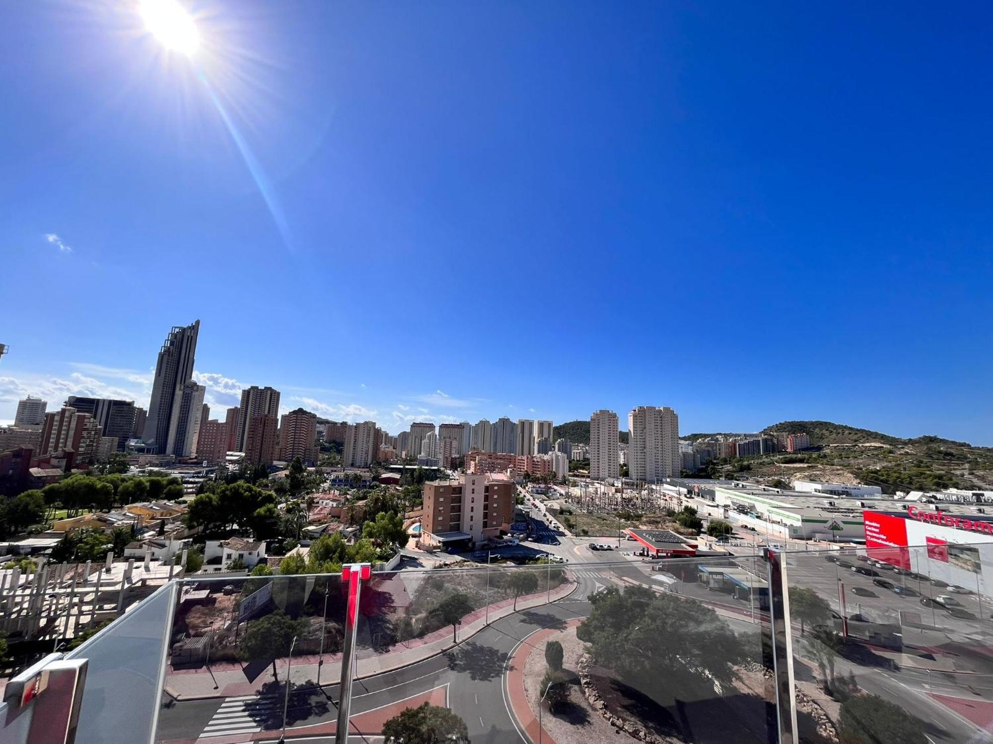 Apartamentos Oasis De La Cala Finestrat Dış mekan fotoğraf