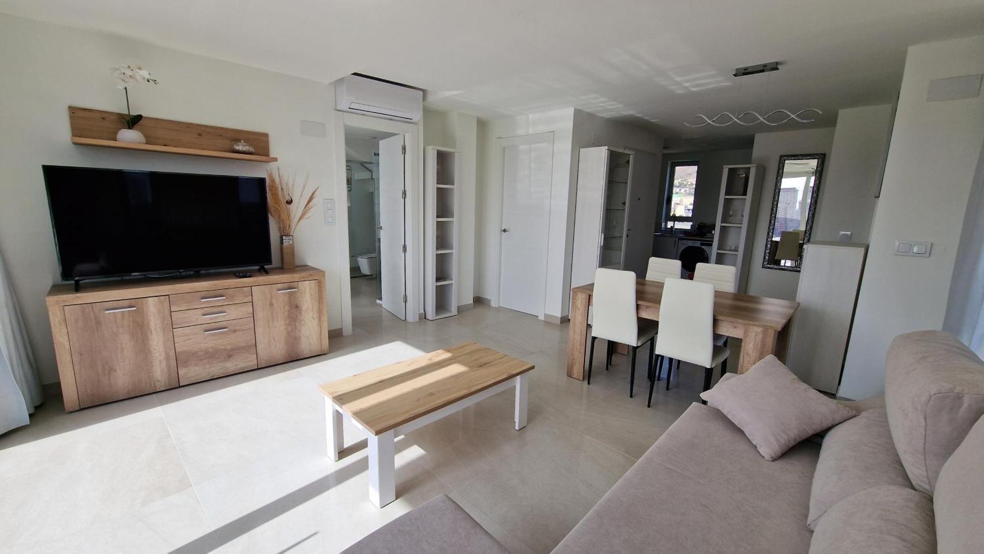 Apartamentos Oasis De La Cala Finestrat Dış mekan fotoğraf