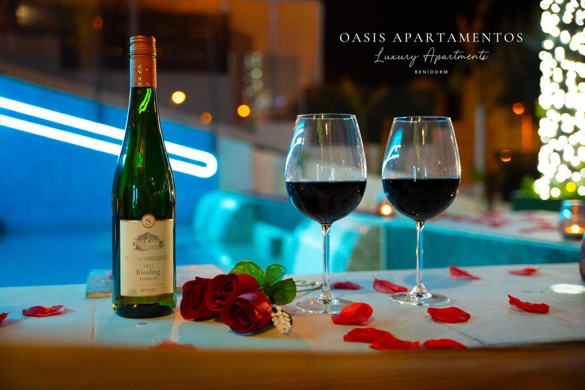 Apartamentos Oasis De La Cala Finestrat Dış mekan fotoğraf