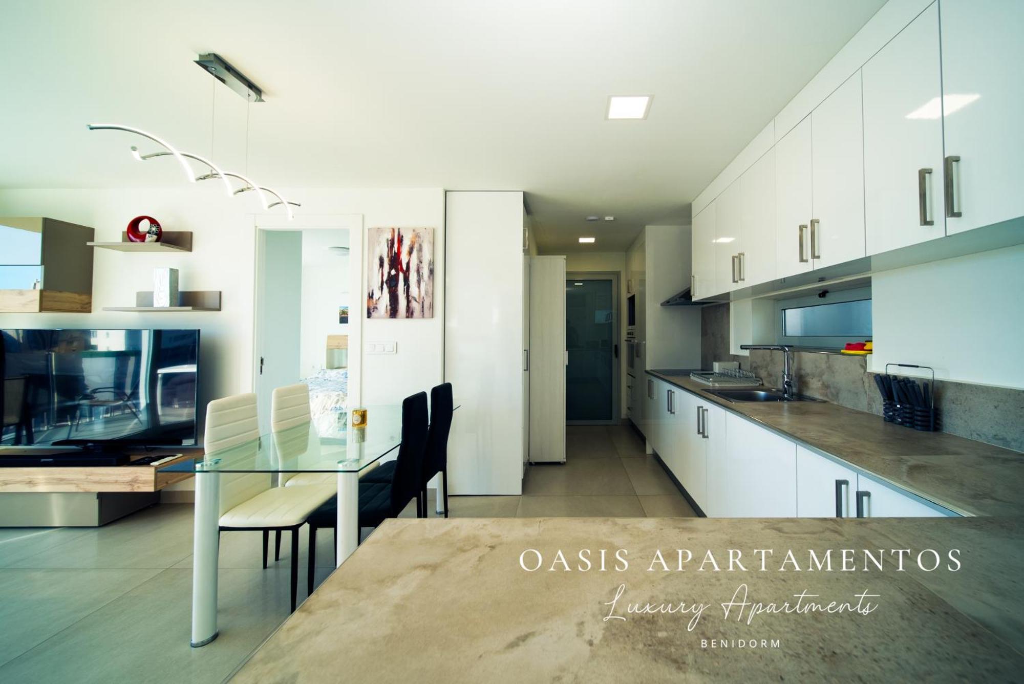 Apartamentos Oasis De La Cala Finestrat Dış mekan fotoğraf