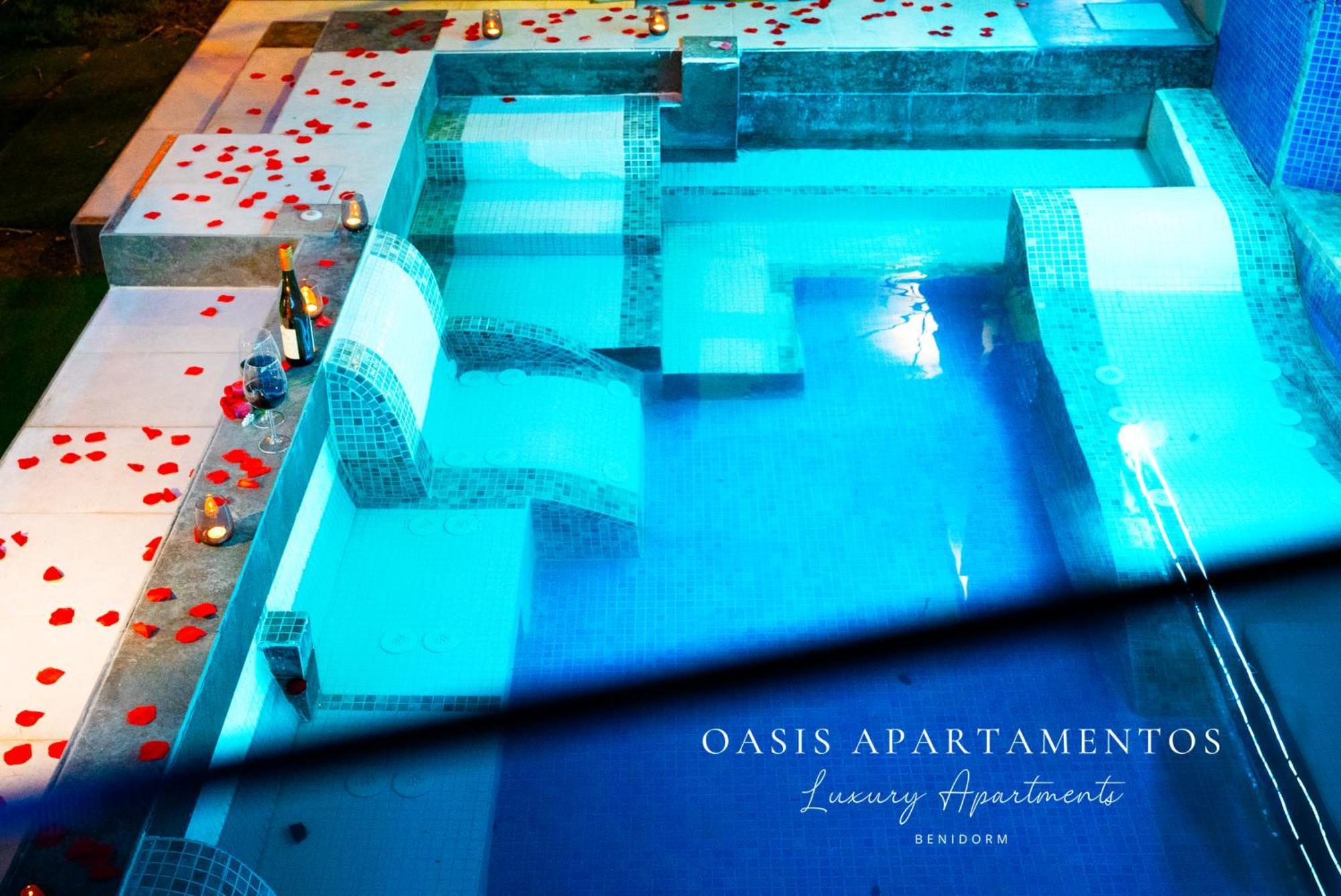 Apartamentos Oasis De La Cala Finestrat Dış mekan fotoğraf