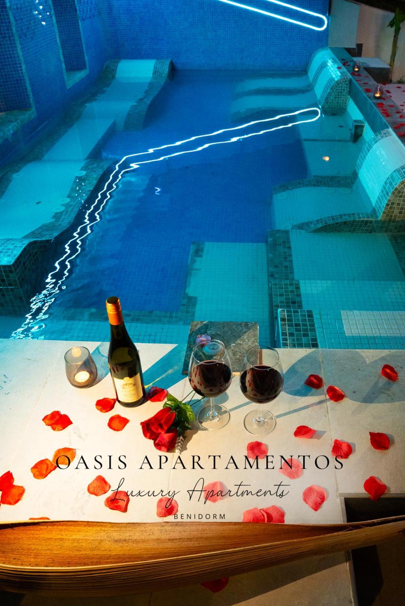Apartamentos Oasis De La Cala Finestrat Dış mekan fotoğraf