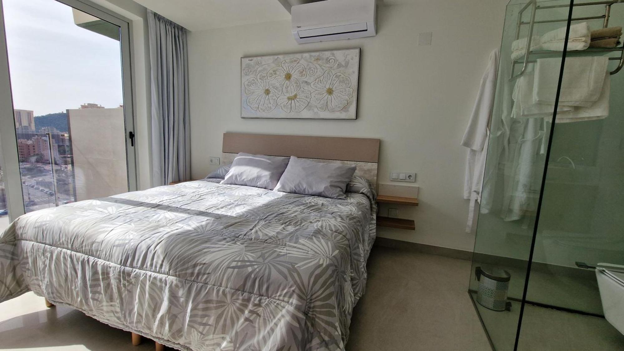 Apartamentos Oasis De La Cala Finestrat Dış mekan fotoğraf