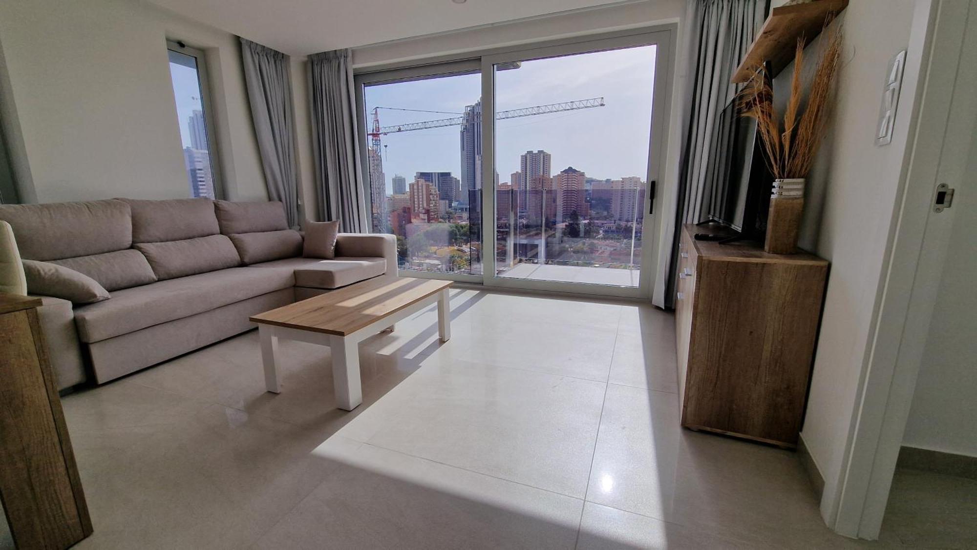 Apartamentos Oasis De La Cala Finestrat Dış mekan fotoğraf