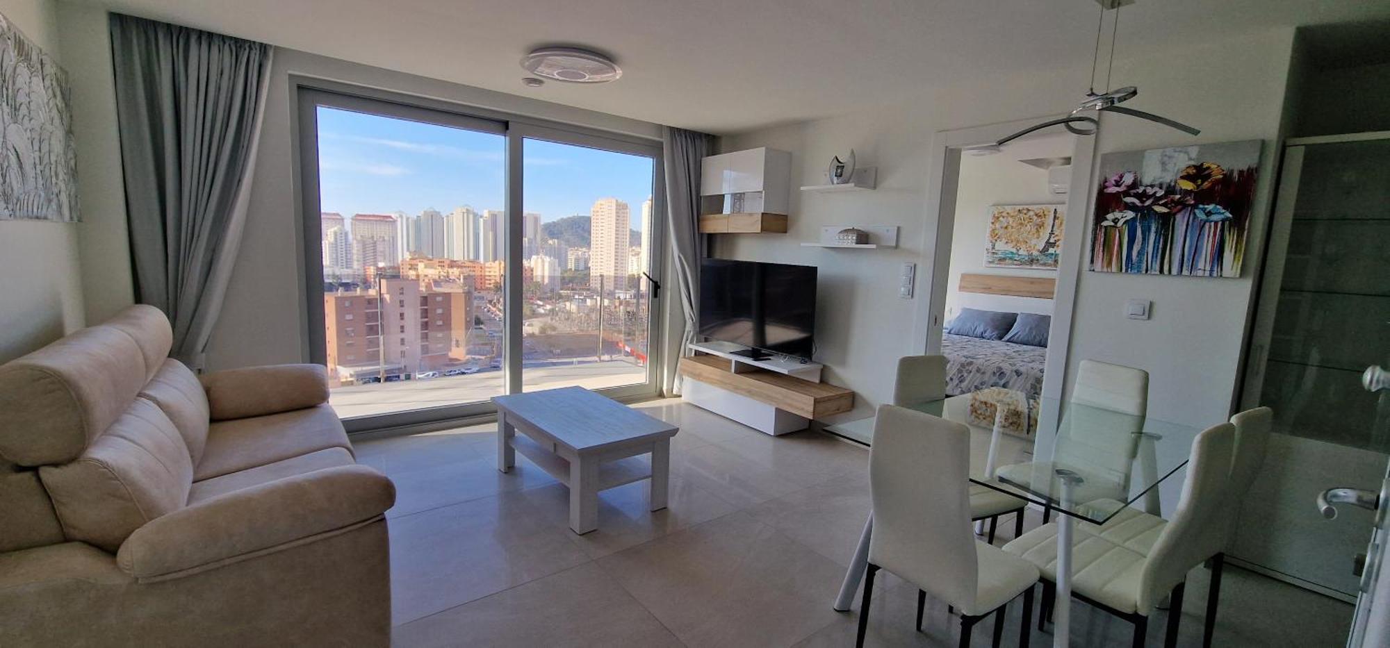 Apartamentos Oasis De La Cala Finestrat Dış mekan fotoğraf