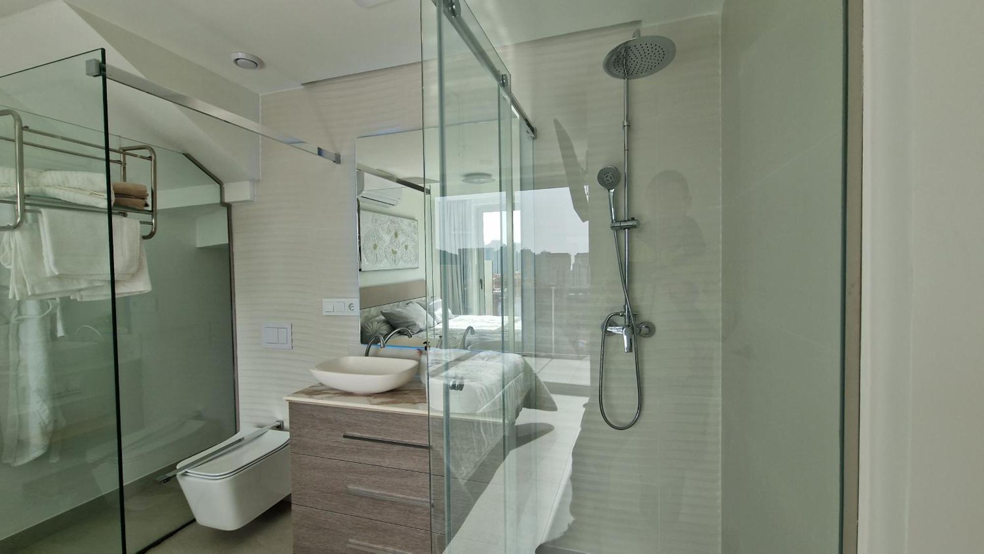 Apartamentos Oasis De La Cala Finestrat Dış mekan fotoğraf
