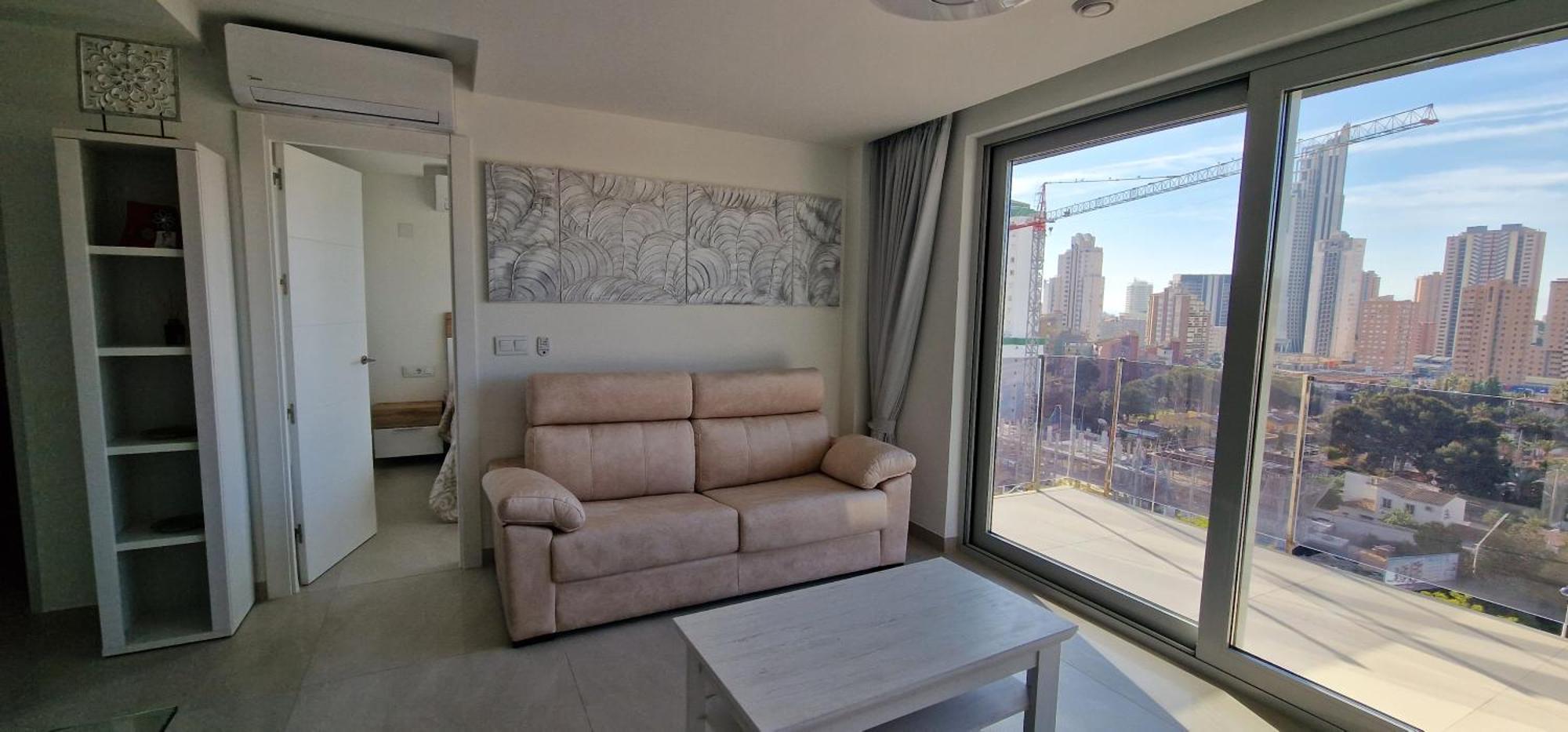 Apartamentos Oasis De La Cala Finestrat Dış mekan fotoğraf