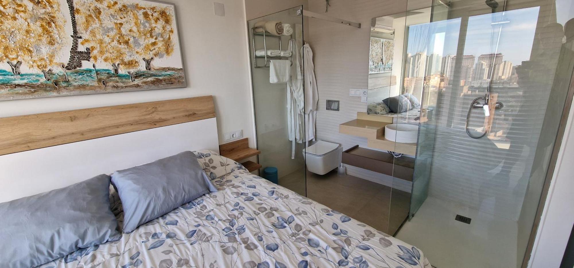 Apartamentos Oasis De La Cala Finestrat Dış mekan fotoğraf