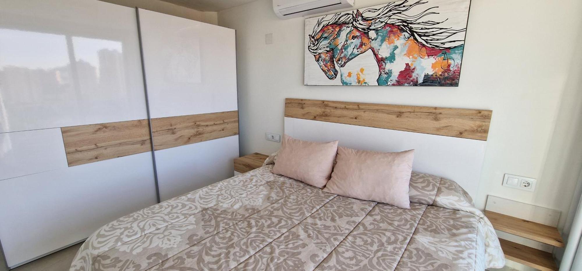 Apartamentos Oasis De La Cala Finestrat Dış mekan fotoğraf