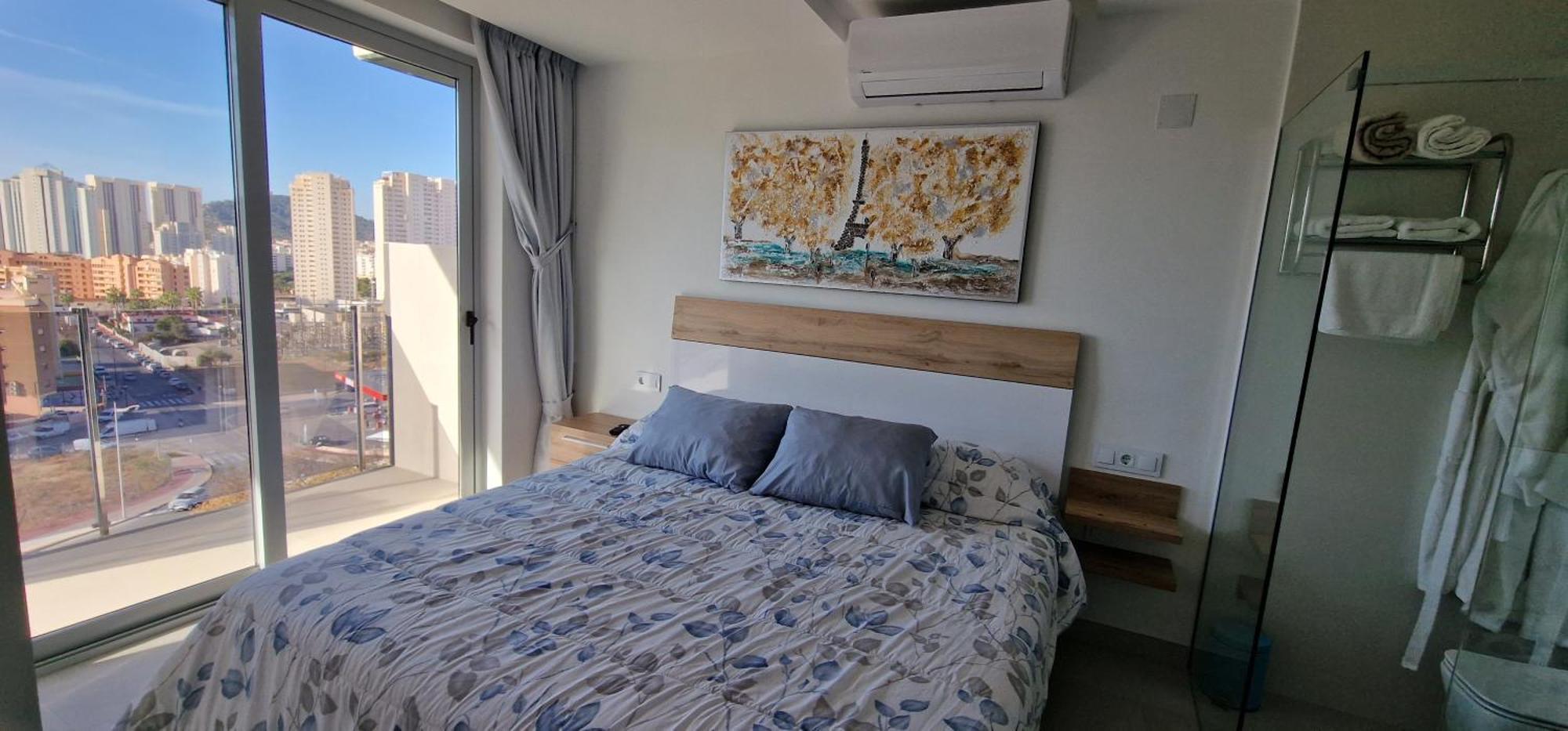 Apartamentos Oasis De La Cala Finestrat Dış mekan fotoğraf